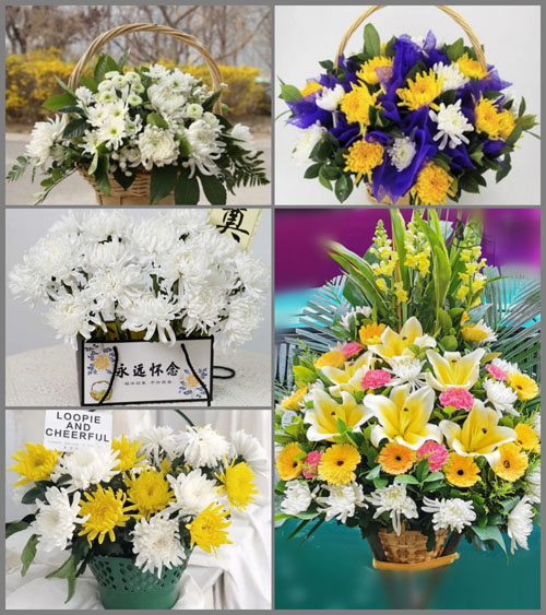 贵州毕节市七星关区燕子口镇小河沟村白事提篮配送